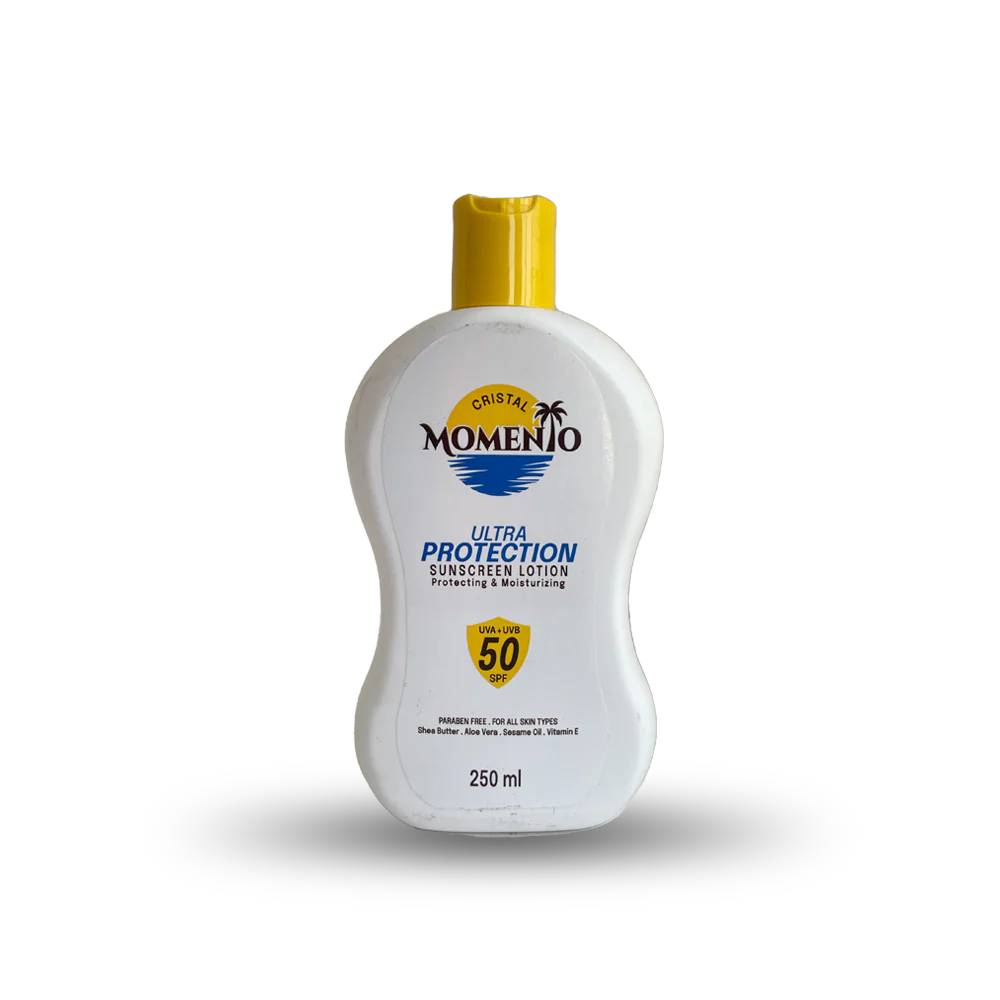 Cristal Momento SPF 50 Ultra Protection Sunscreen Lotion 100 ml