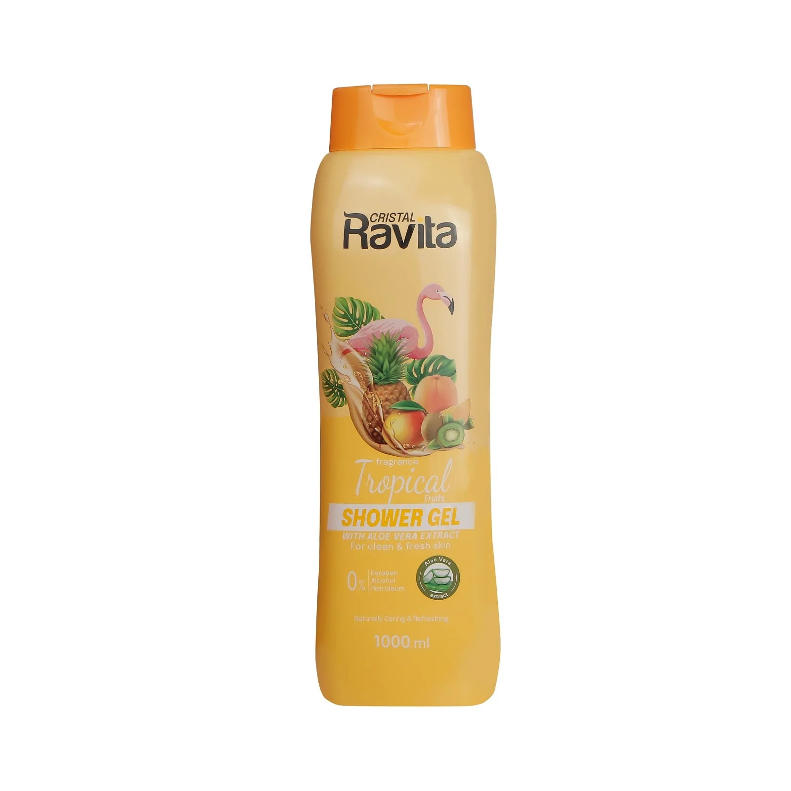 Cristal Ravita Shower Gel Tropical F 1000 ml