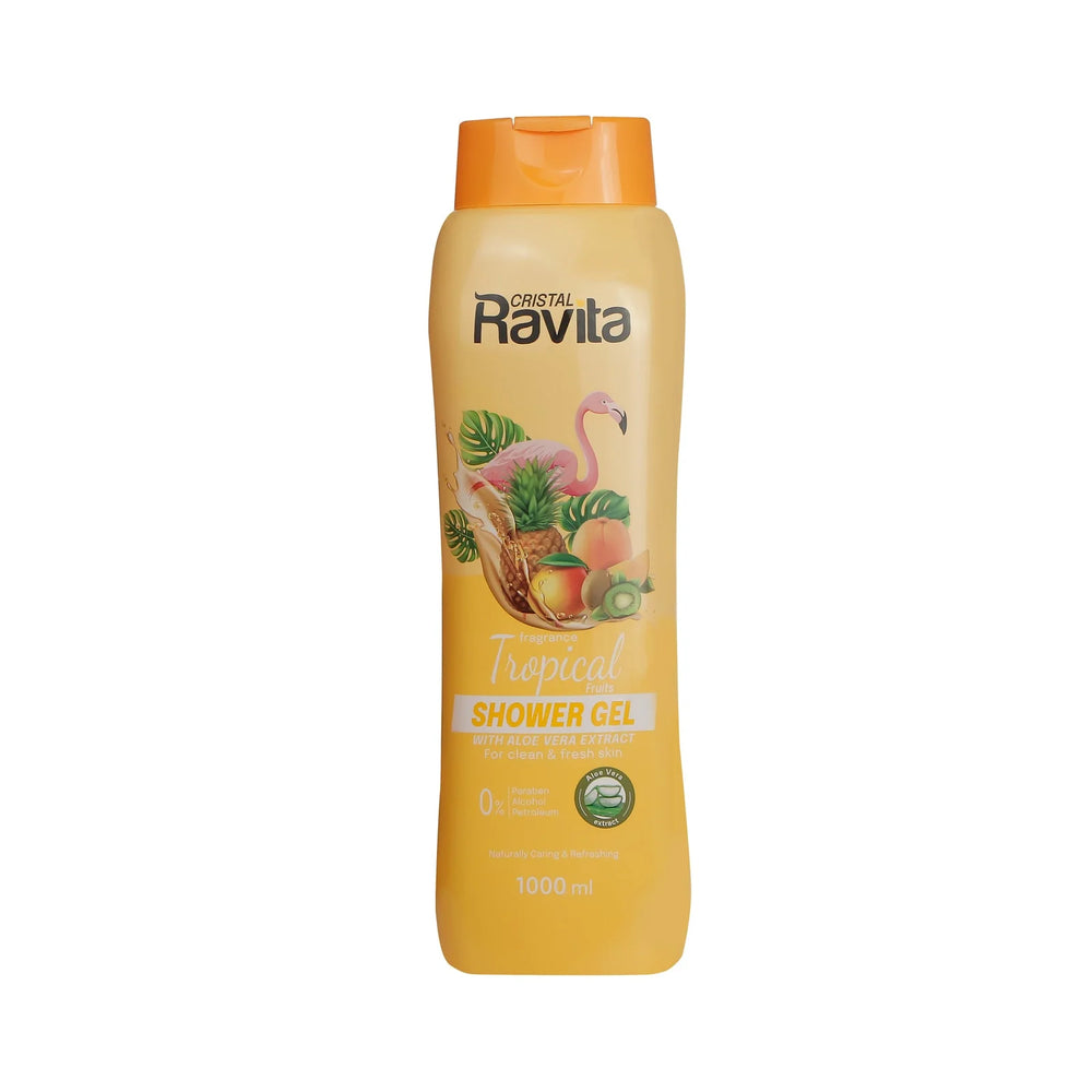 Cristal Ravita Shower Gel Tropical F 1000 ml