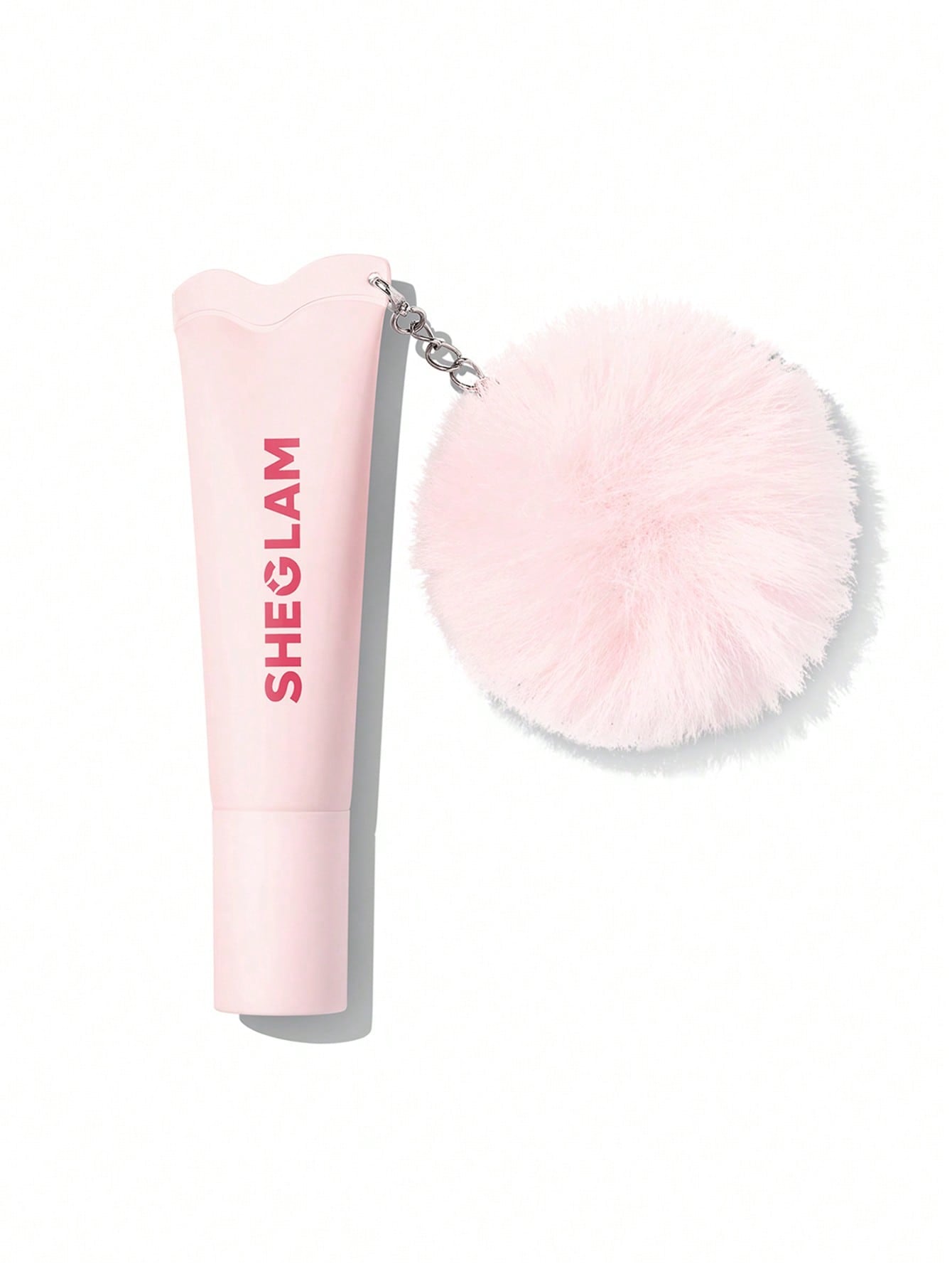 Sheglam Crystal Glaze Moisturizing Lip Care with keychain