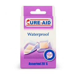 Cure Aid Airproof Waterproof Widening 20pcs 4 packs