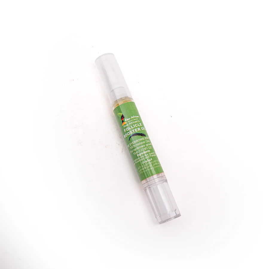 Raw African Eyebrows Follicle Booster Oil 15 ml
