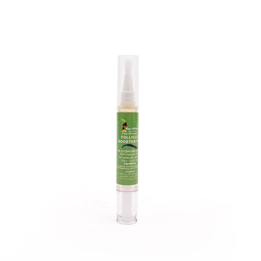 Raw African Eyebrows Follicle Booster Oil 15 ml