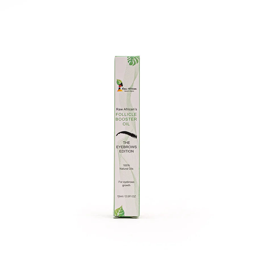 Raw African Eyebrows Follicle Booster Oil 15 ml