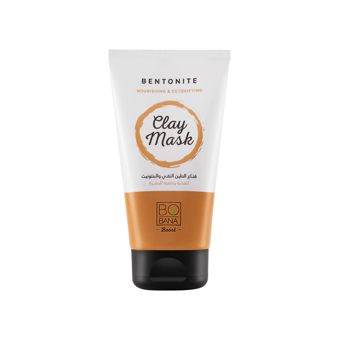 Bobana Clay Mask Tube 150g Bentonite