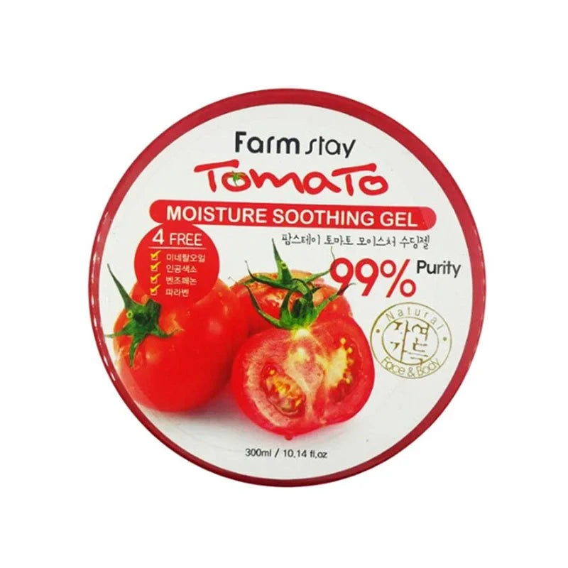 Farm Stay Moisture Soothing Gel 300ml Tomato