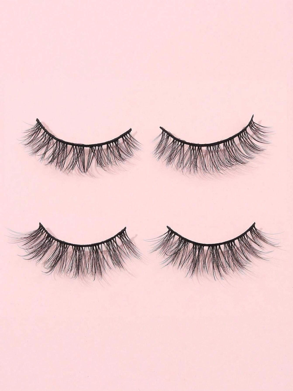 Shein 10 Pairs Of Mixed Cat Eye Eyelashes