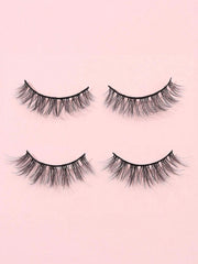 Shein 10 Pairs Of Mixed Cat Eye Eyelashes