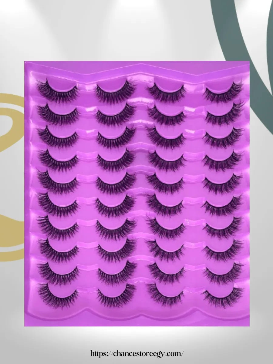 shein 20pairs Faux Mink Lashes Tail Elongated