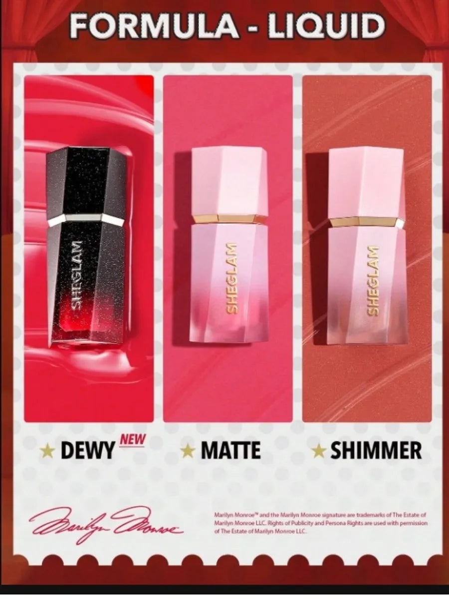 SHEGLAM Color Bloom Dewy Liquid Blush Marilyn Monroe