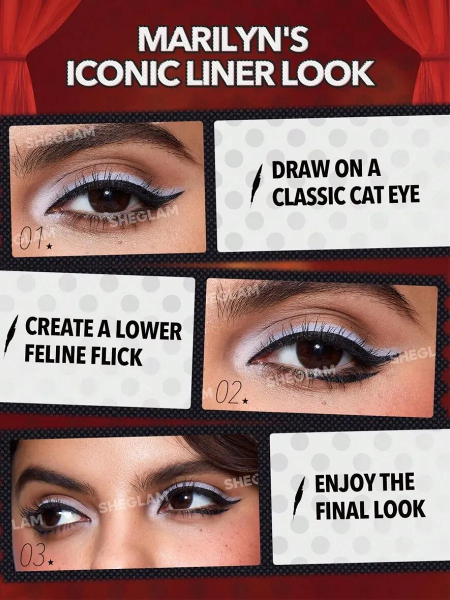 SHEGLAM Marilyn Monroe Matte Liquid Eyeliner
