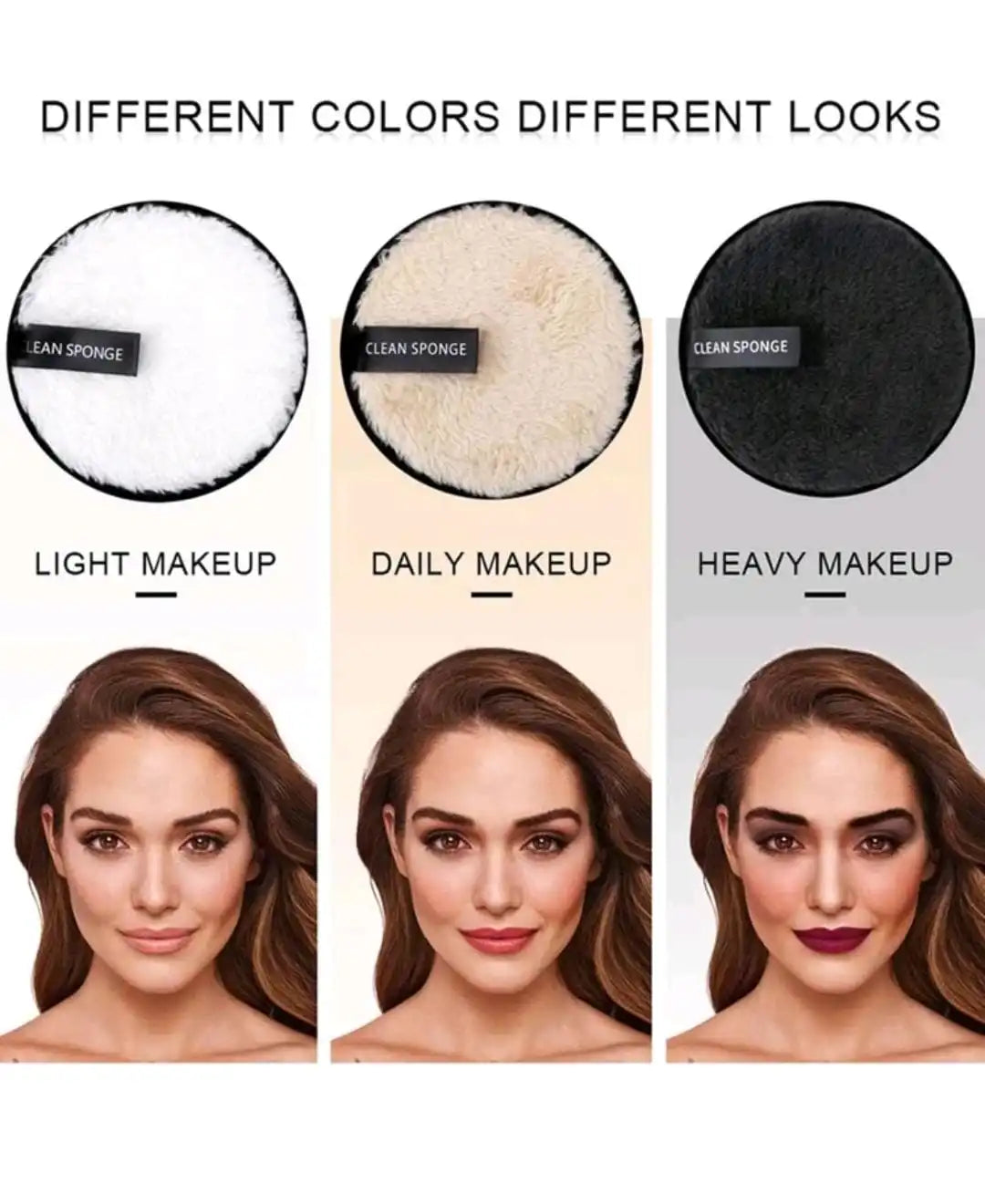 Makeup remover sponge