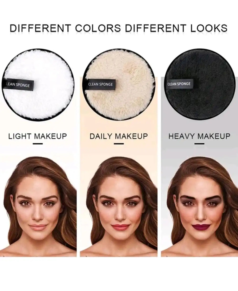 Makeup remover sponge