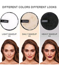 Makeup remover sponge