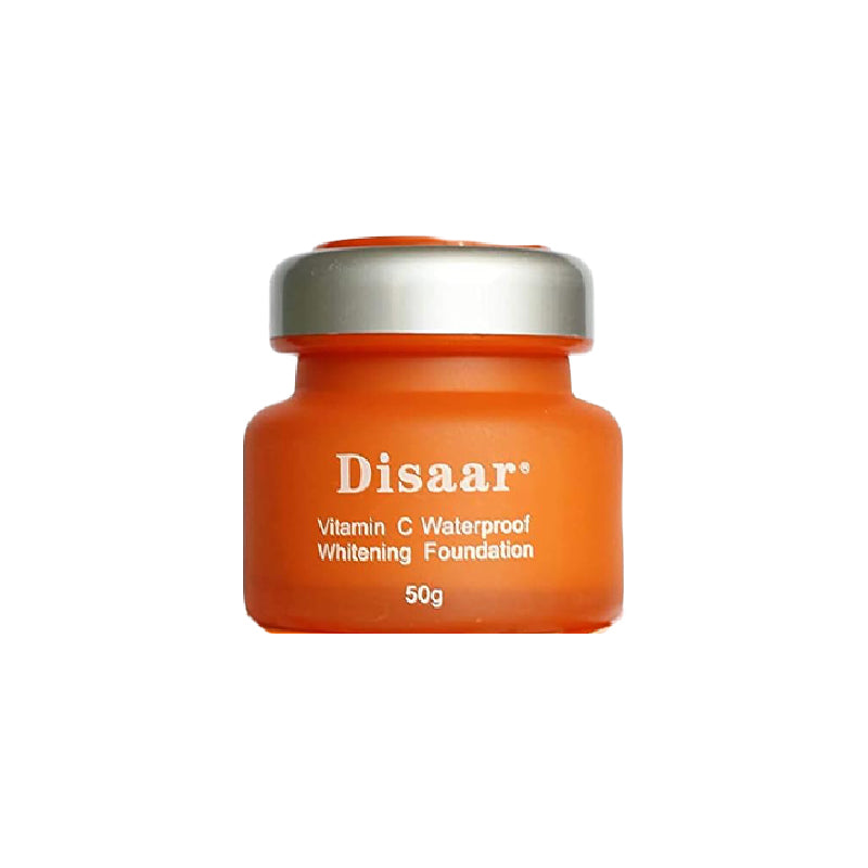 Disaar Vitamin C Waterproof Whitening Foundation 50gm