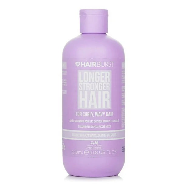 Hairburst Cherry and Almond Conditioner for Curly Wavy Hair 350ml