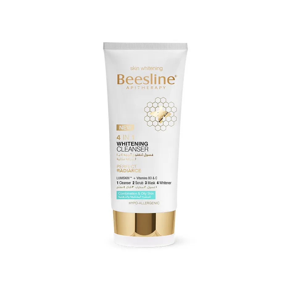 Beesline 4 in 1 Whitening Cleanser 150 ml