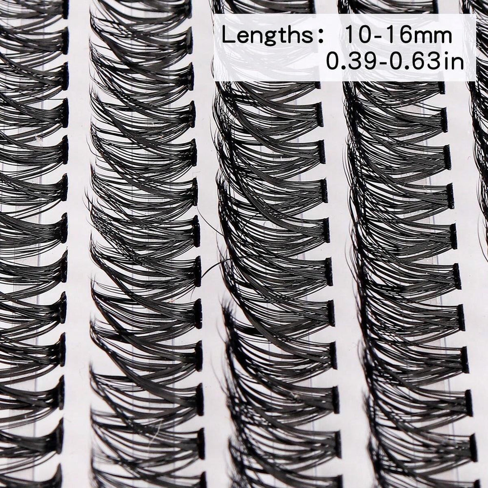 Shein Fishbone Eyelash Extension Set, 200 Packs for a glamorous look with an innovative style