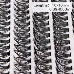 Shein Fishbone Eyelash Extension Set, 200 Packs for a glamorous look with an innovative style