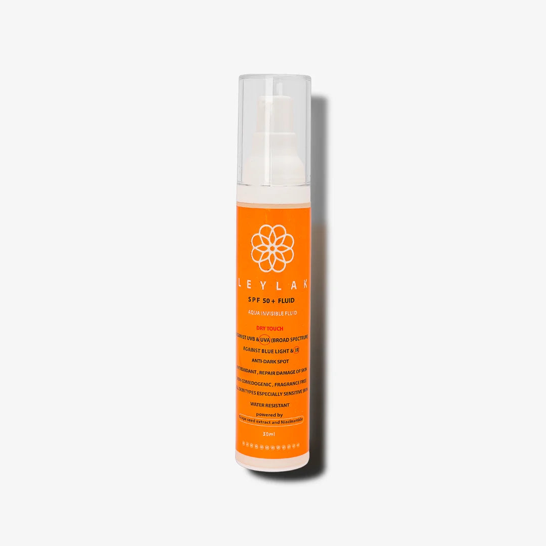 Leylak Spf50+ Fluid Anti Dark Spots Sunscreen Spray