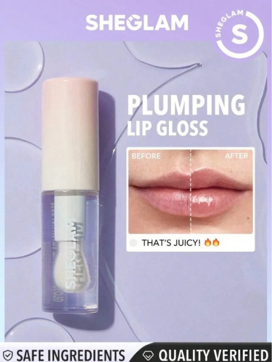 SHEGLAM Hot Goss Plumping Lip Gloss