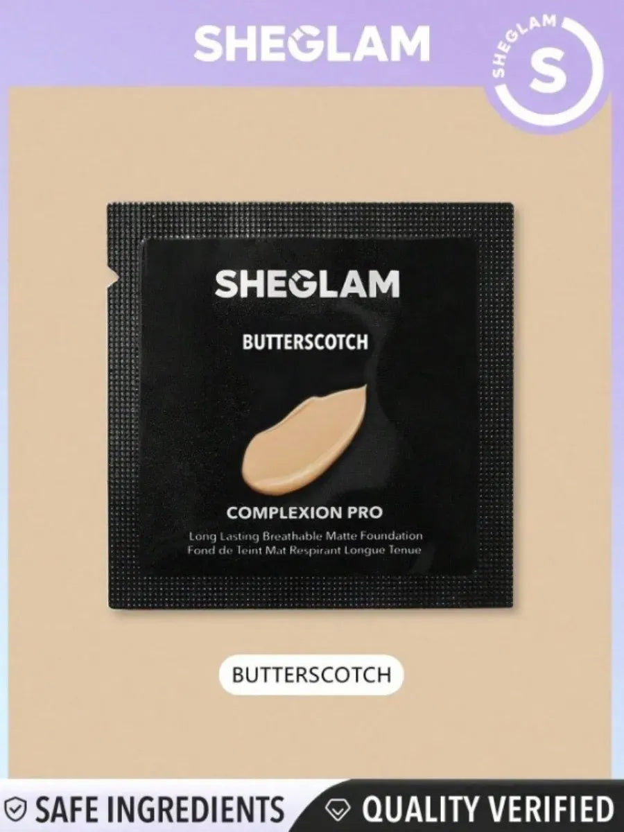 Sheglam sample foundation complexion pro