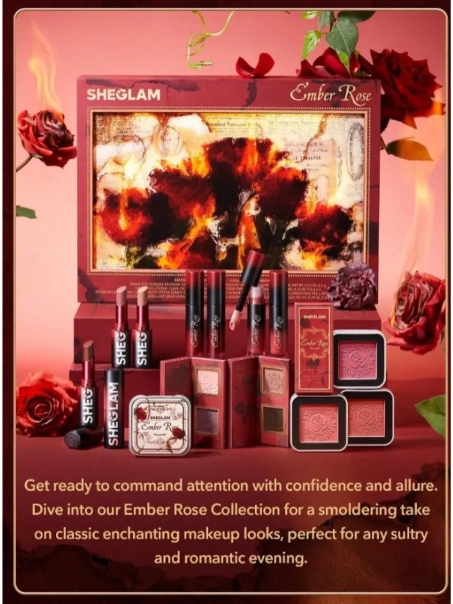 Sheglam Dynamatte Boom Long Lasting Matte Lipstick ember rose