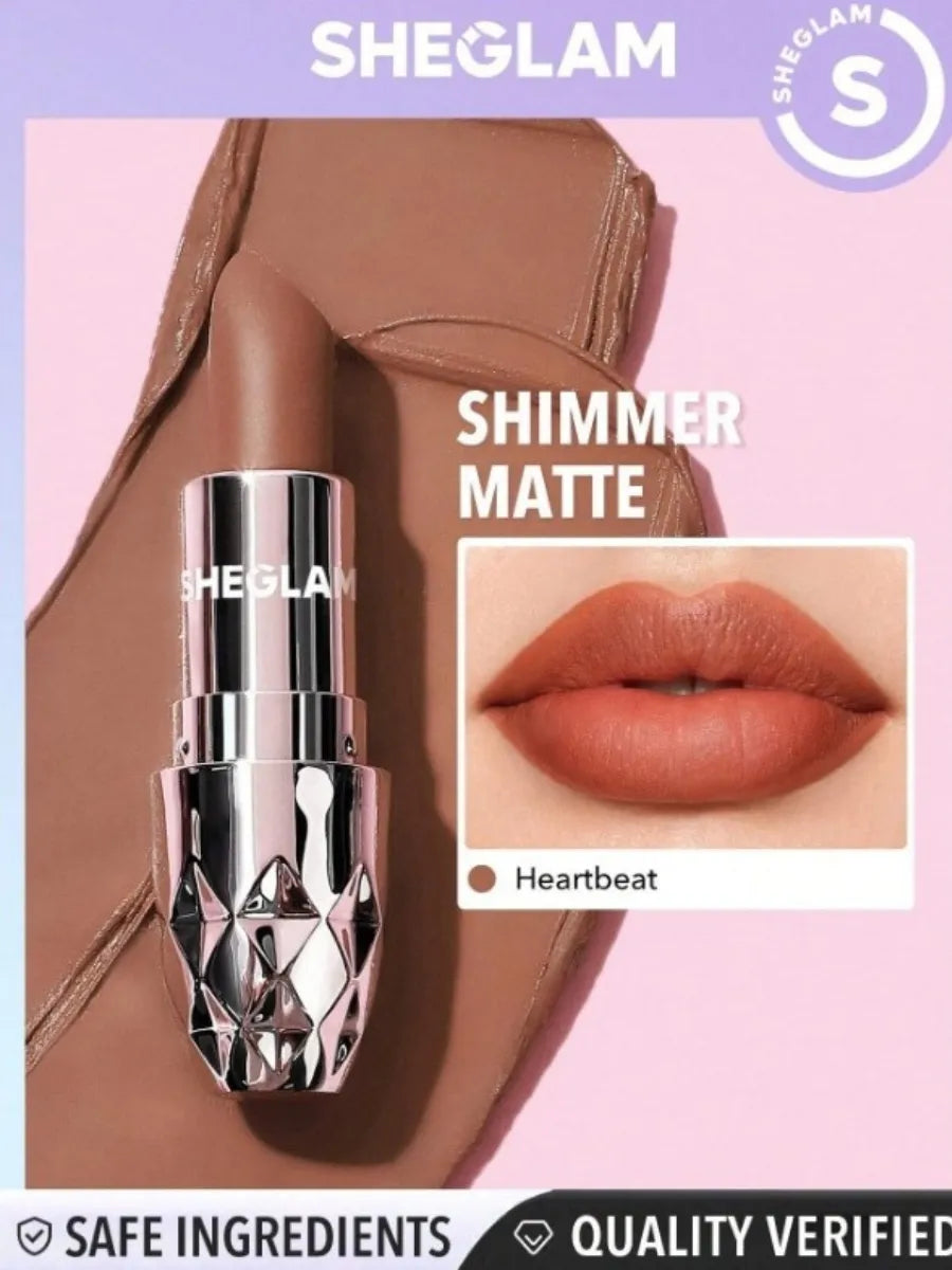 SHEGLAM Starlight Velvet Lipstick