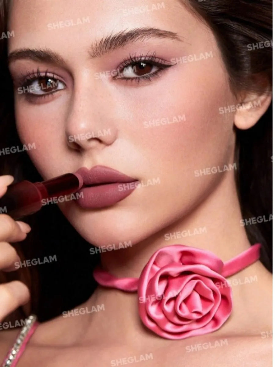 Sheglam Dynamatte Boom Long Lasting Matte Lipstick ember rose