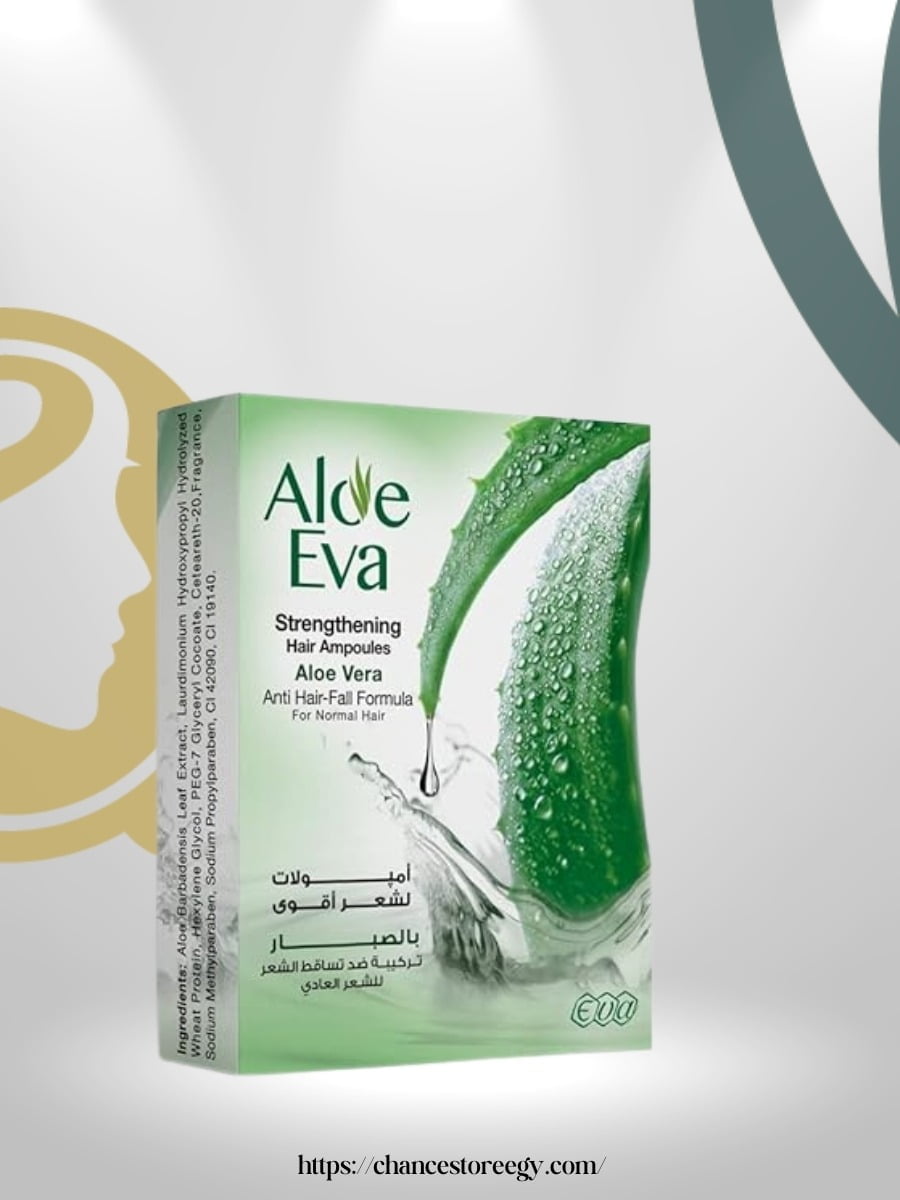 Aloe Eva hair strengthening ampoules with aloe vera 15 ml