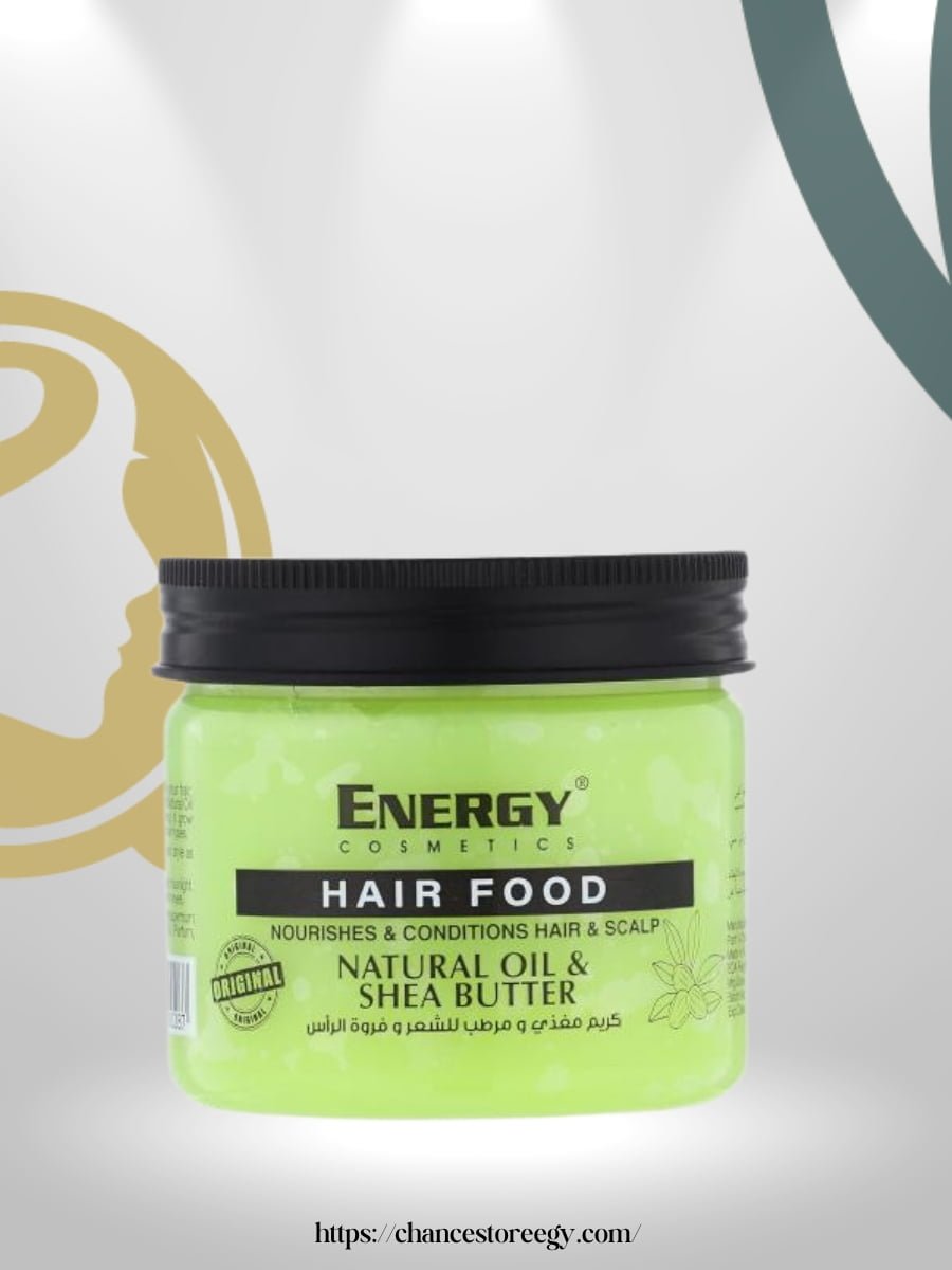 Energy Hair Food with Natural Oil & Shea Butter 200ml