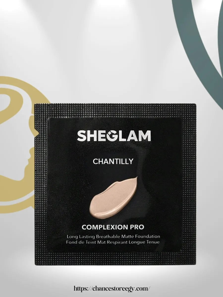 Sheglam sample foundation complexion pro