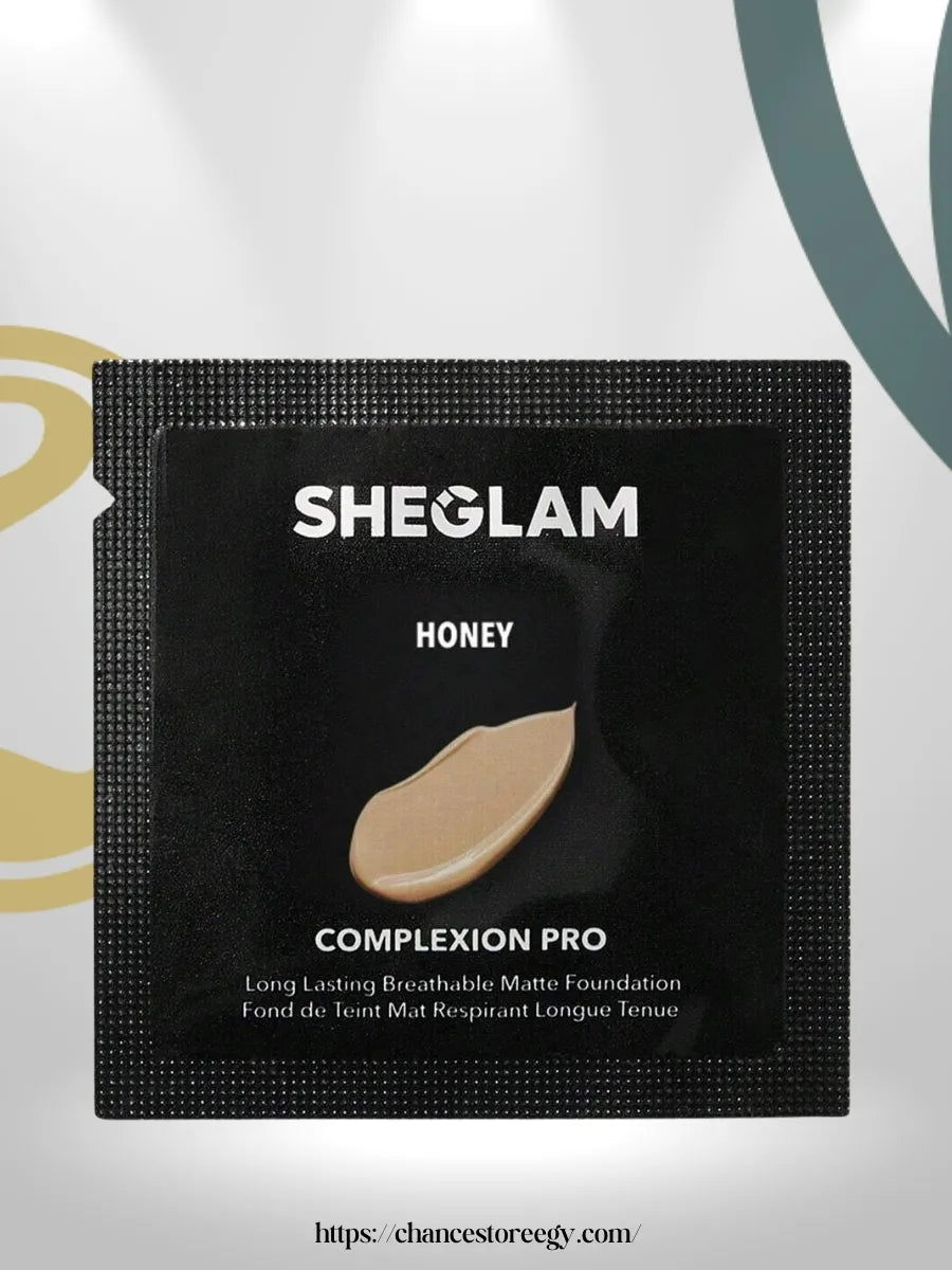 Sheglam sample foundation complexion pro