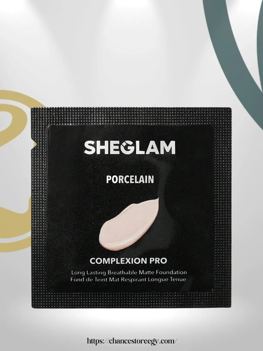 Sheglam sample foundation complexion pro