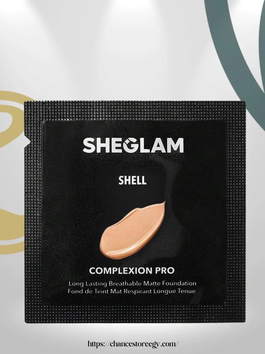Sheglam sample foundation complexion pro