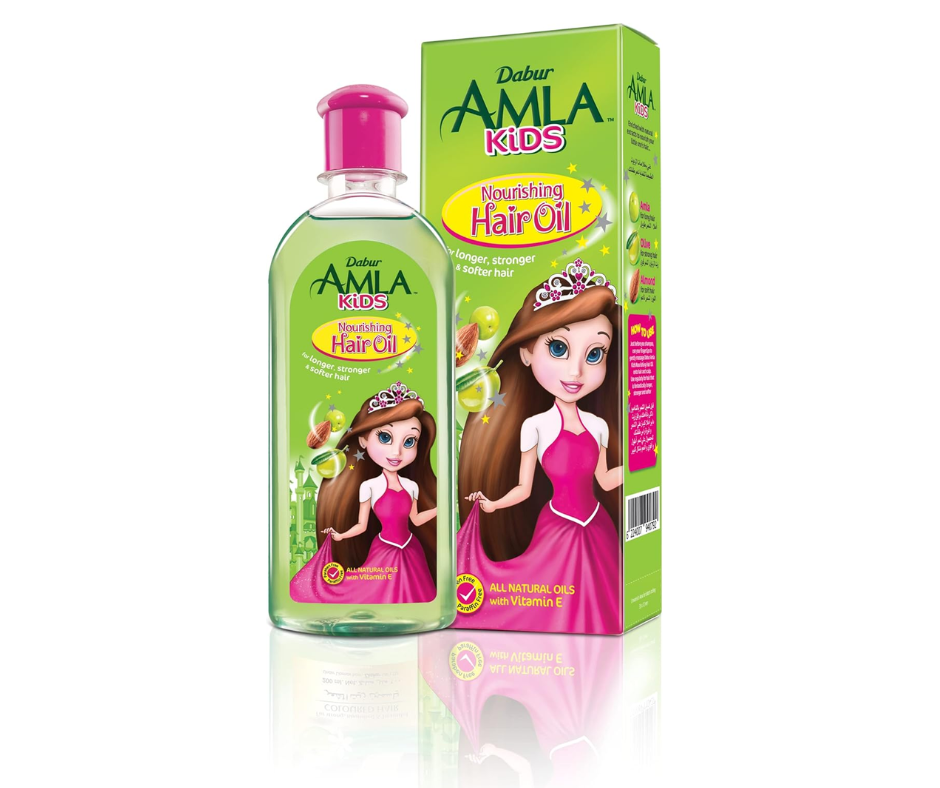 DABUR AMLA HAIR OIL FOR KIDS 100ML