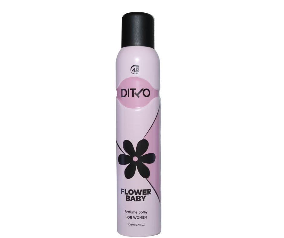 DITTO Flower Baby Perfume Spray For Women 200ml
