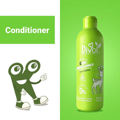 DIVOL KIDS HAIR CONDITIONER 250ML SHEA BUTTER