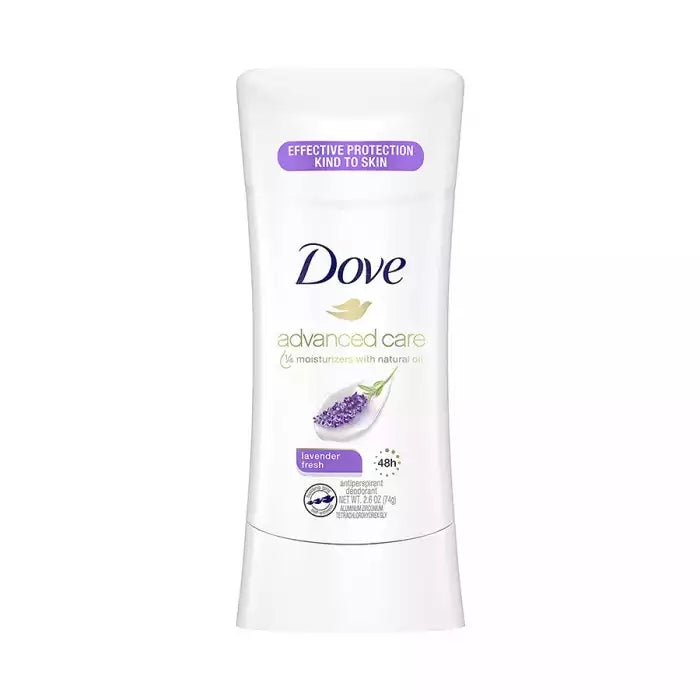 DOVE ADVANCED CARE LAVENDER FRESH FOR HER 74 G