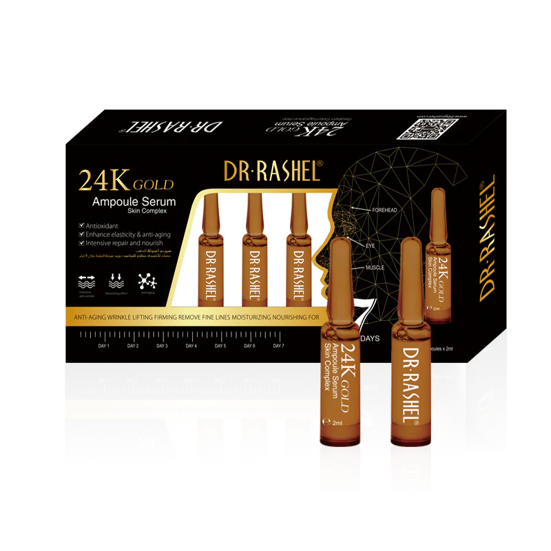 DR.RASHEL 24K gold Ampoules