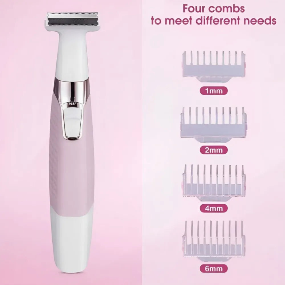 Kemei KM-1900 Body Shaver And Eyebrow Trimmer