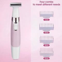 Kemei KM-1900 Body Shaver And Eyebrow Trimmer