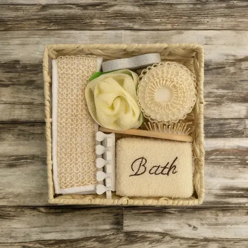 KiKi Natural Spa Basket 7 Pcs