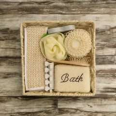 KiKi Natural Spa Basket 7 Pcs