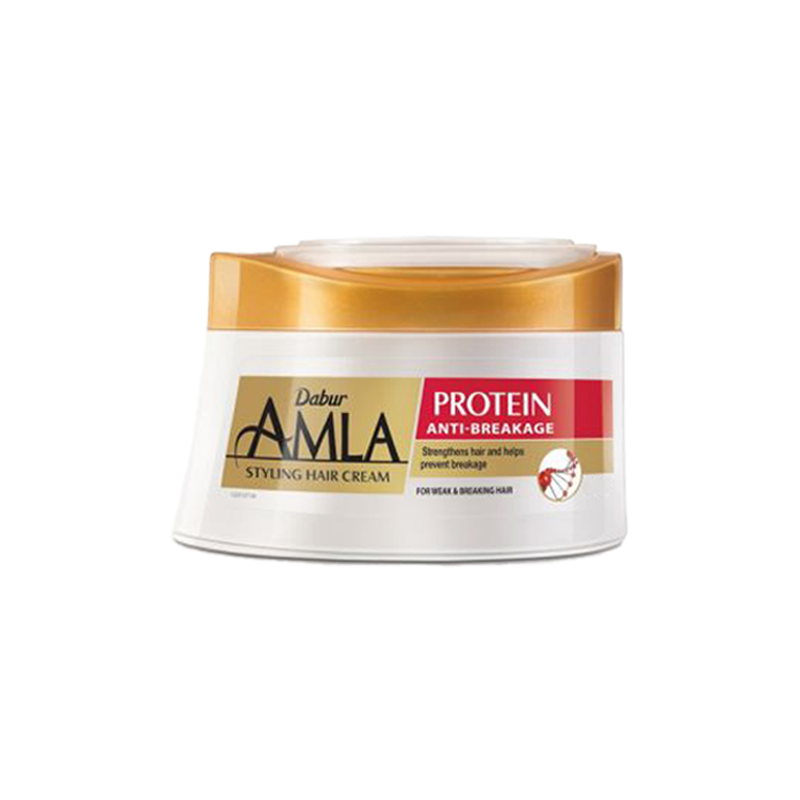 Dabur Amla Anti-Breakage Protein Styling Hair Cream - 125ml