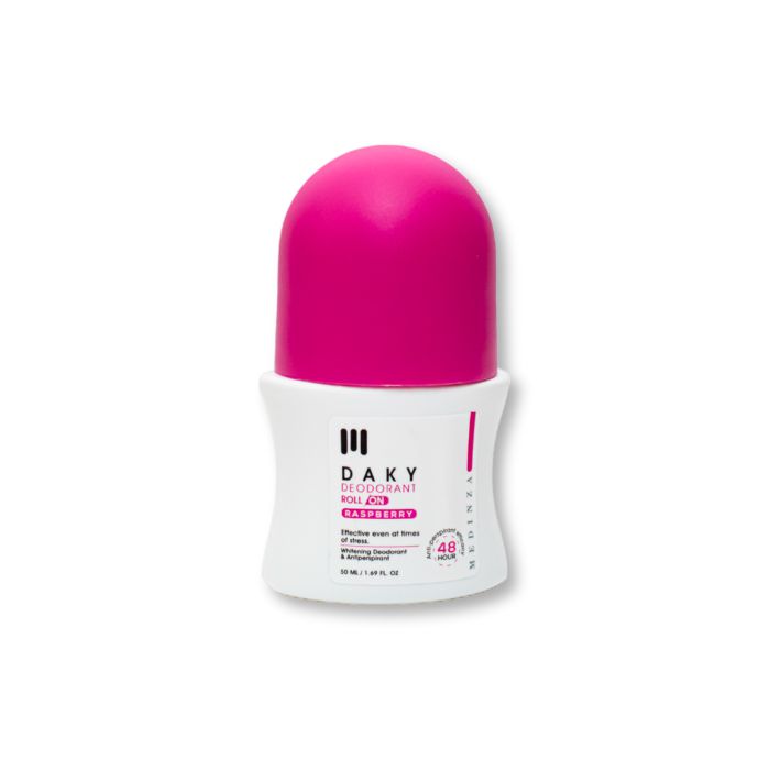 Daky Roll on Deodorant Raspberry 1+1