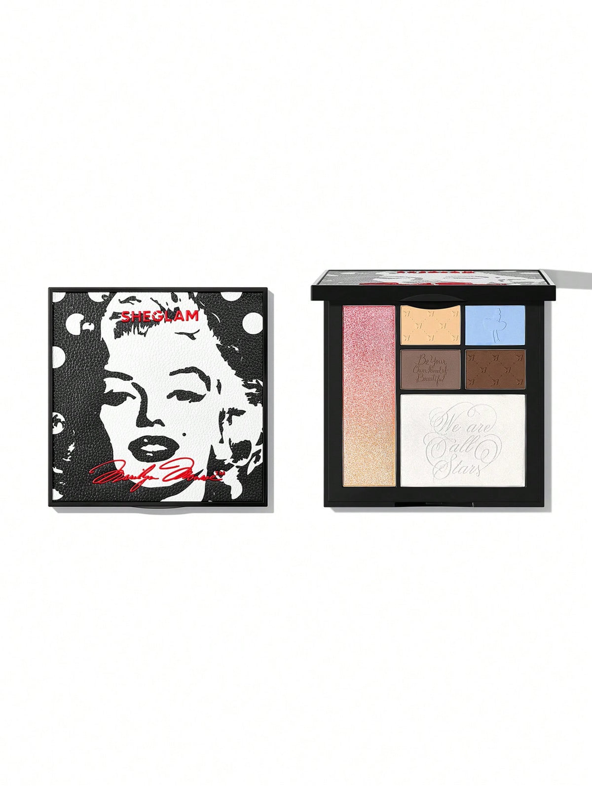  Sheglam Day Dreamer Face and Eye Palette Marilyn Monroe
