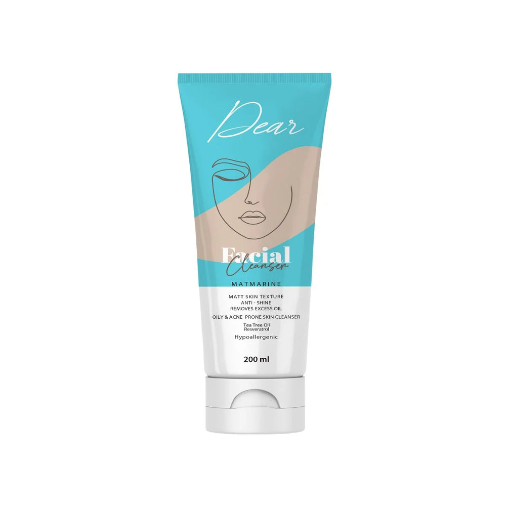 Dear Facial Cleanser For Oily & Acne Prone Skin 200ML