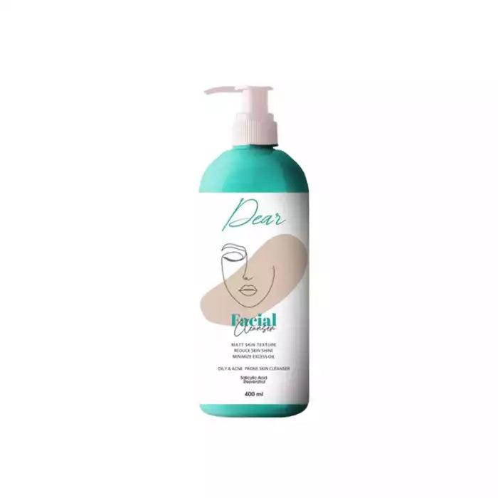Dear Facial Cleanser For Oily Skin 400Ml
