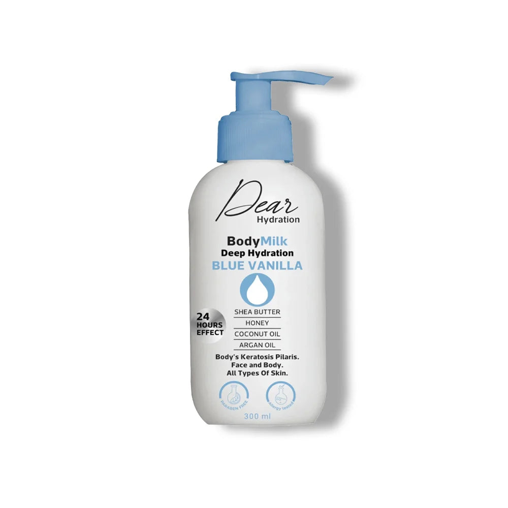 Dear Hydration Body Milk Vanilla – 300ml